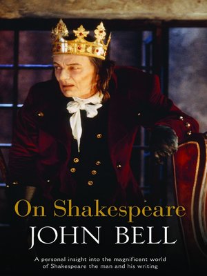 cover image of On Shakespeare